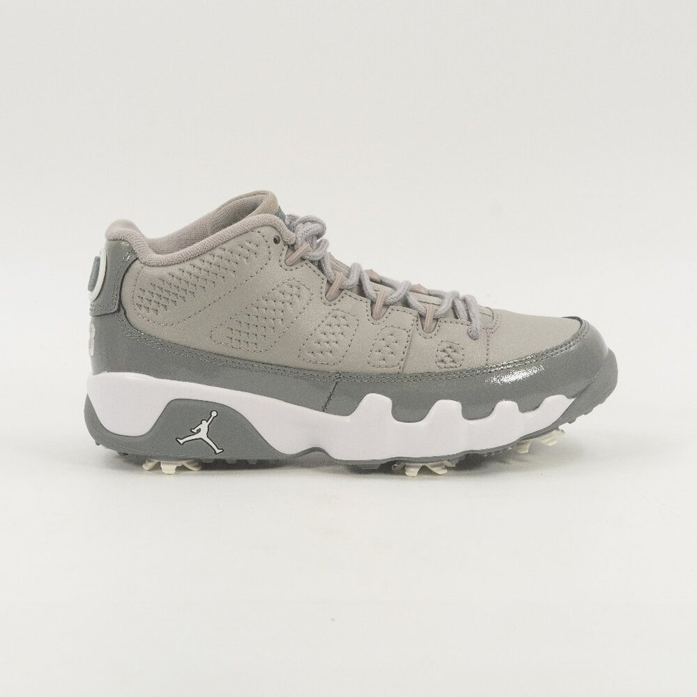 Air Jordan 9 Golf Cool Grey FJ5934-001 size 4 M / 5.5 W